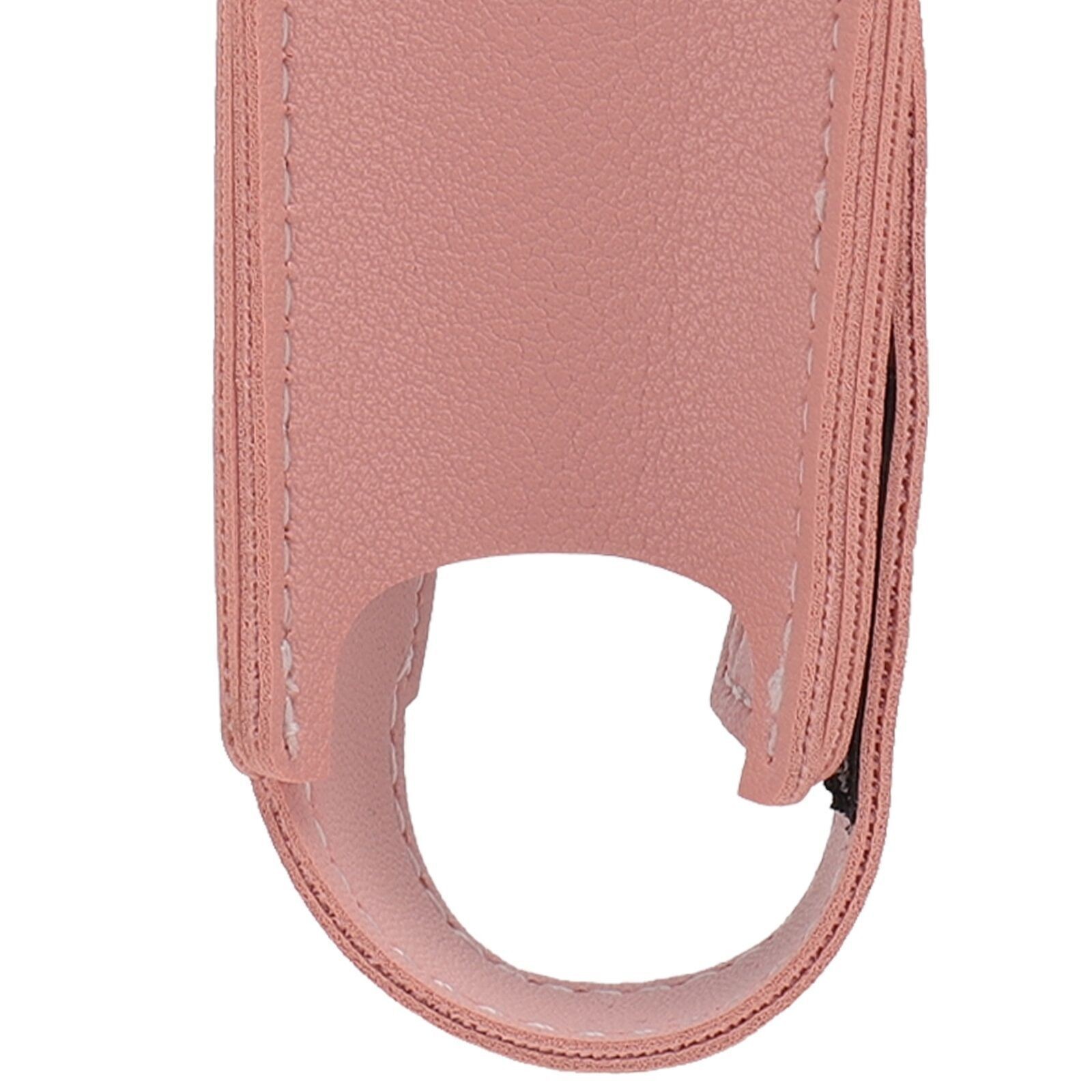 2pcs Asthma Inhaler Holder Portable Storage Protective PU Leather Asthma Inhaler