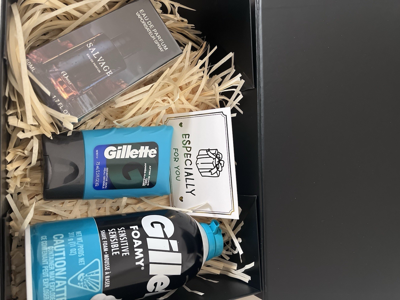 Gillette & Barbasol Shaving Kit + Aftershave + EDT: 1 Million & Most Wanted