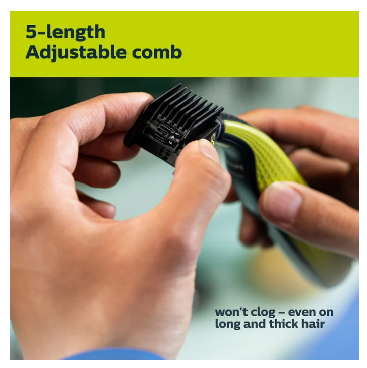 Philips Norelco OneBlade 360 Face Trimmer Shaver QP2724