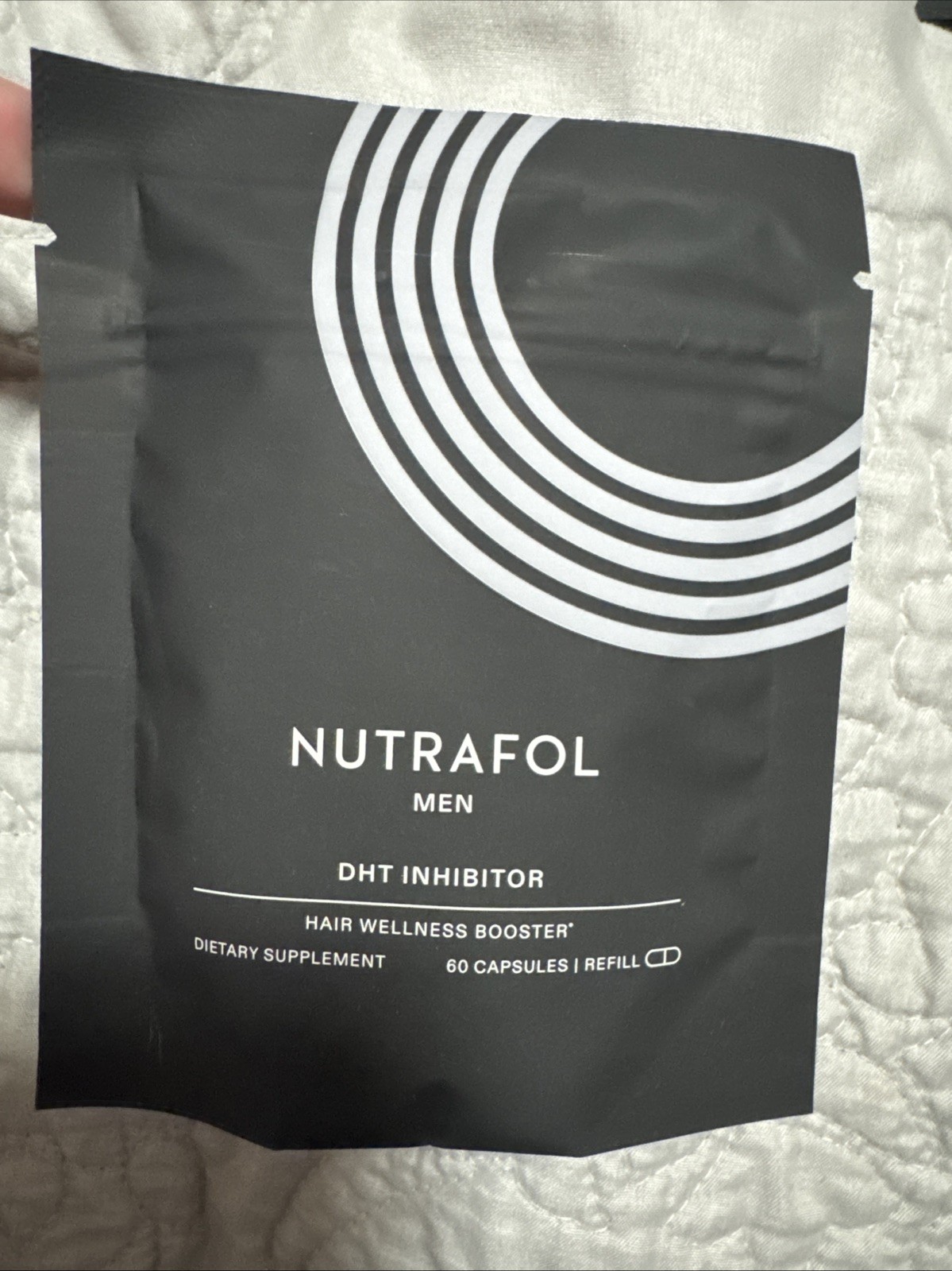 Nutrafol Men Hair DHT Inhibitor 60 Capsules Exp 12/2027 Refills