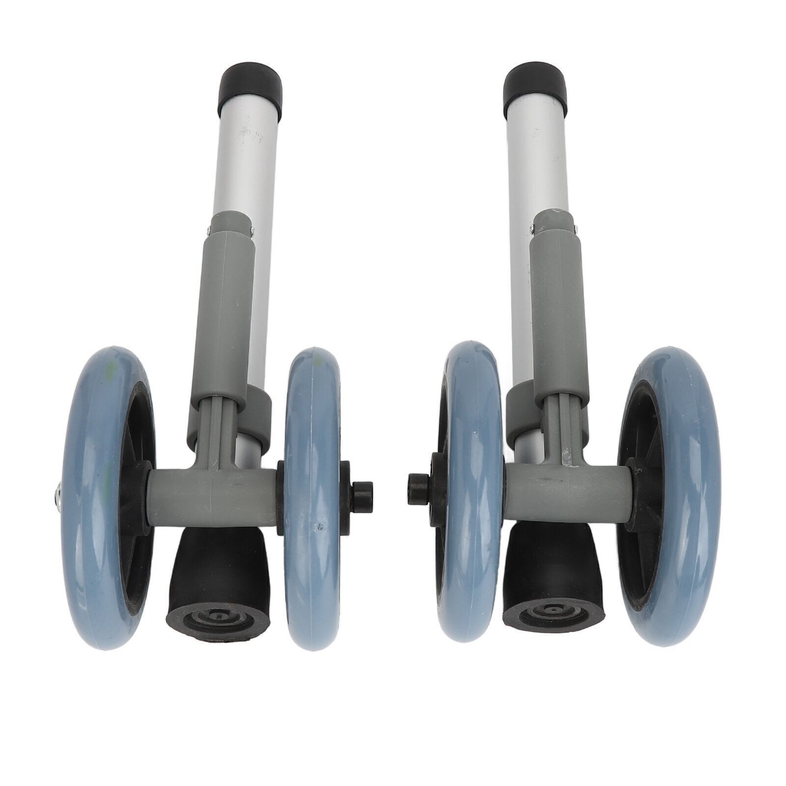Walker Wheels Flexible Height Replacement Walker Feet Caster with Brake Wheel