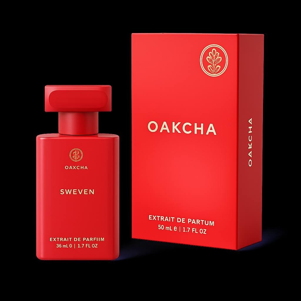 OAKCHA Sweven Extrait De Parfum 50ml/1.7oz – Long-Lasting Jasmine & Cedarwood