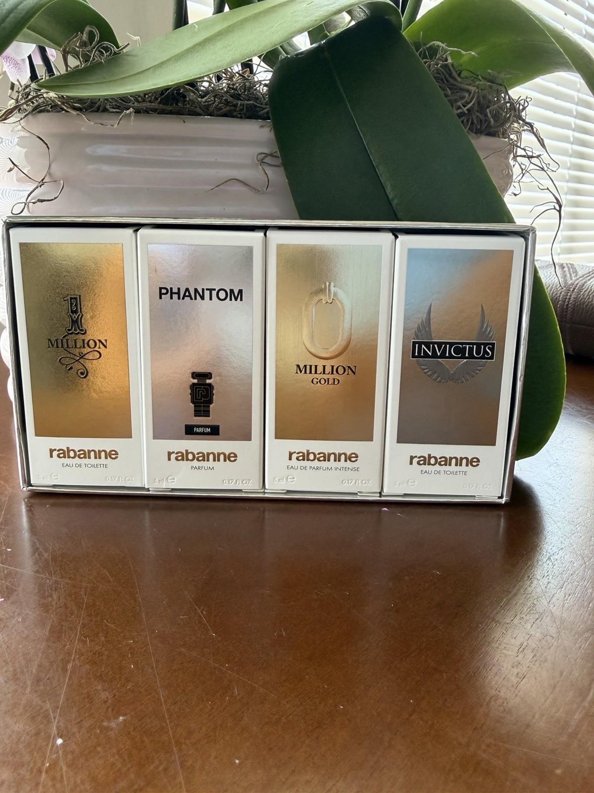 rabanne 1 Million Phantom Invictus Million Gold Spray Gift Set 5 mL Travel