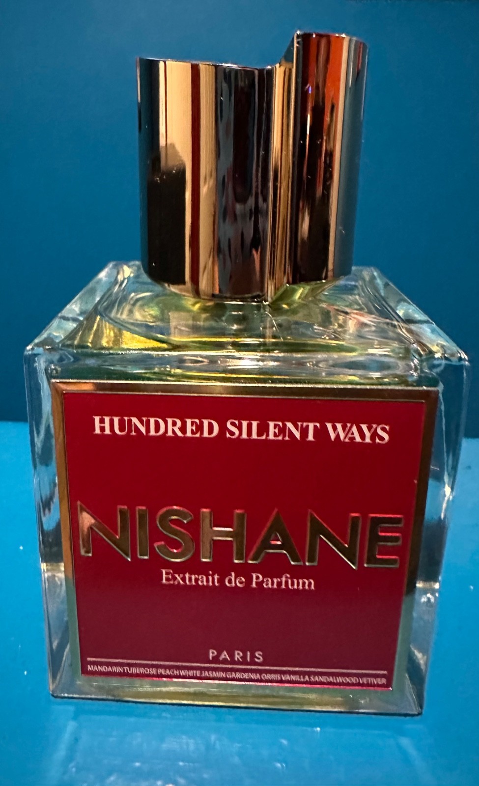Nishane – Hundred Silent Ways Fragrance, 100 mL, New with original box
