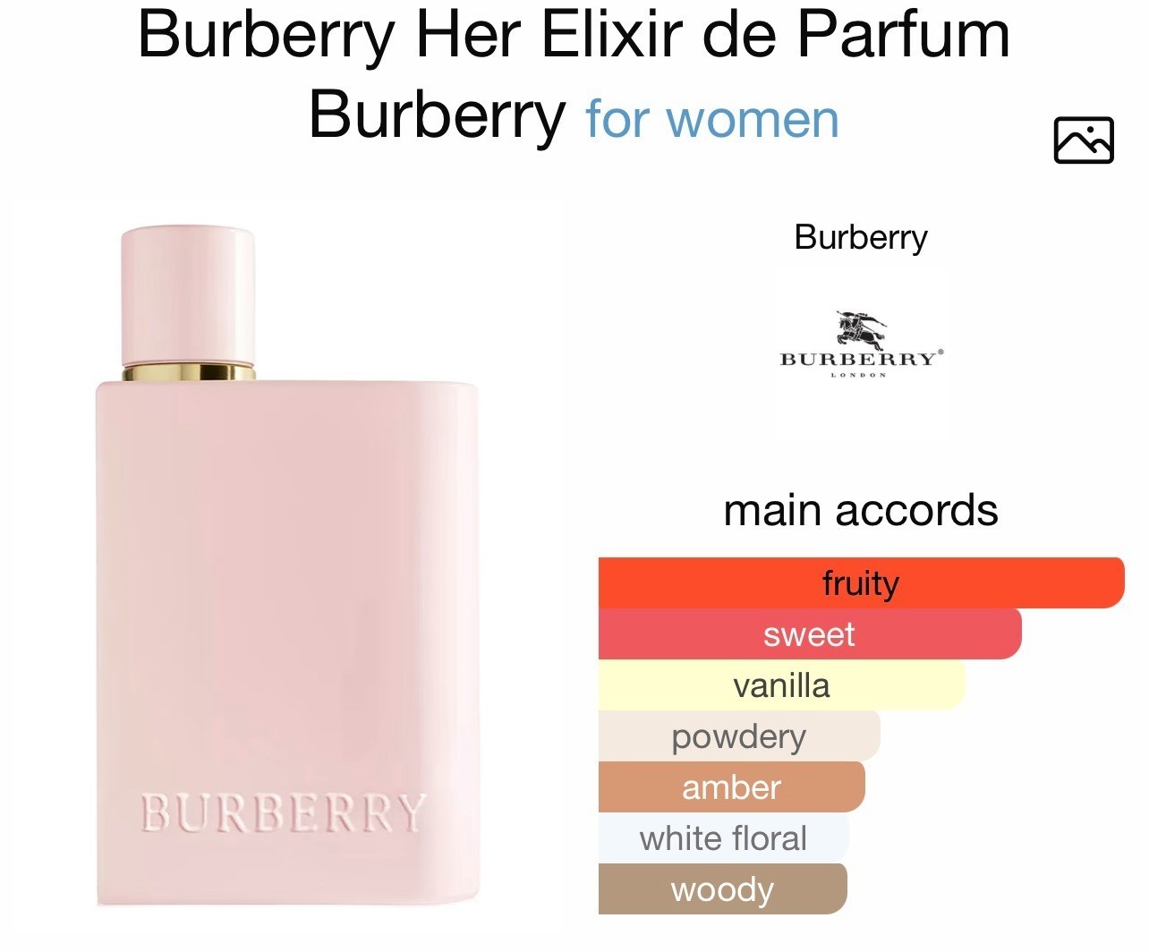 Burberry Her Elixir de Parfum Eua De Parfum Intense 3.3 oz Women New US seller