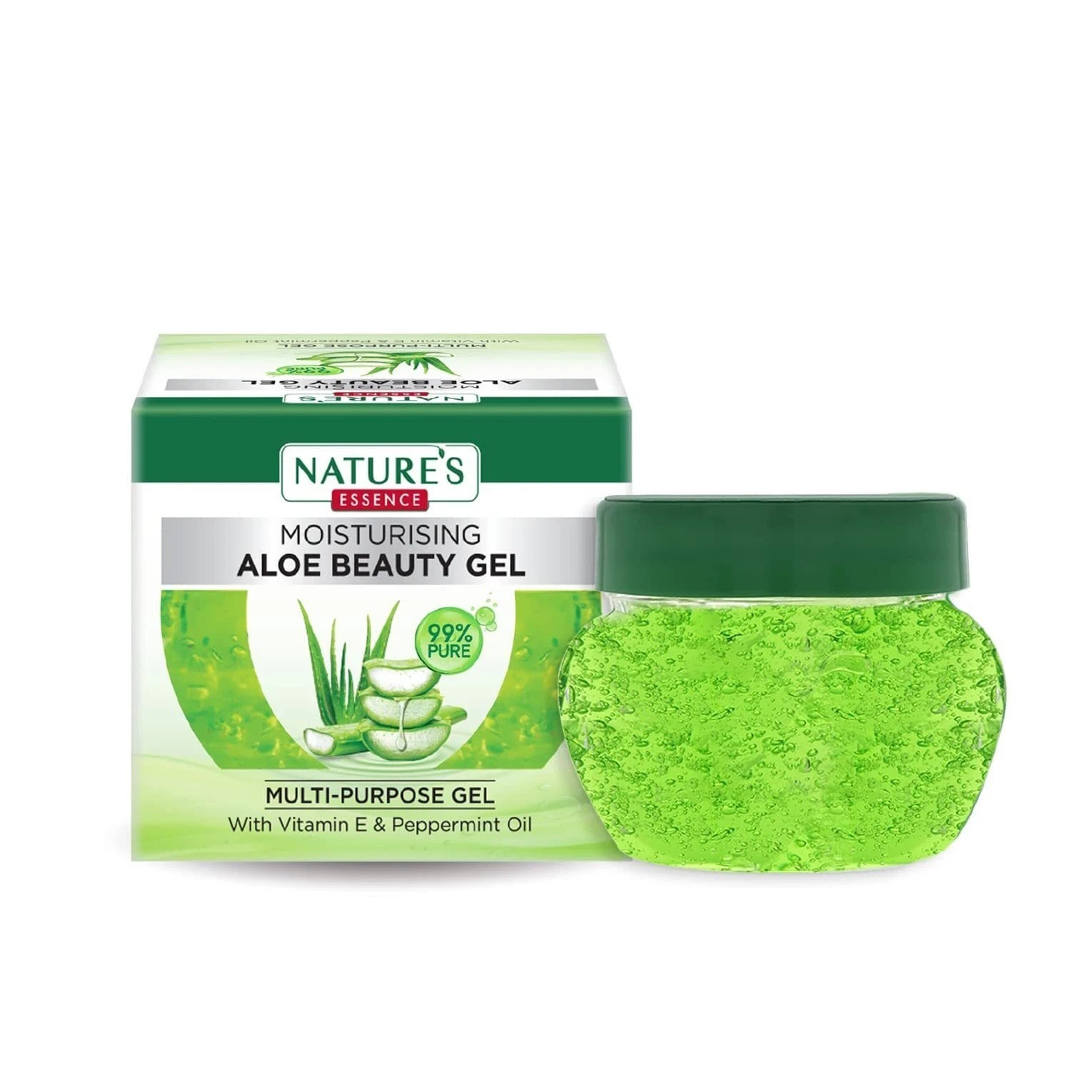 Nature’s Essence Moisturising Aloe Beauty Gel 100gm Multi Purpose Gel