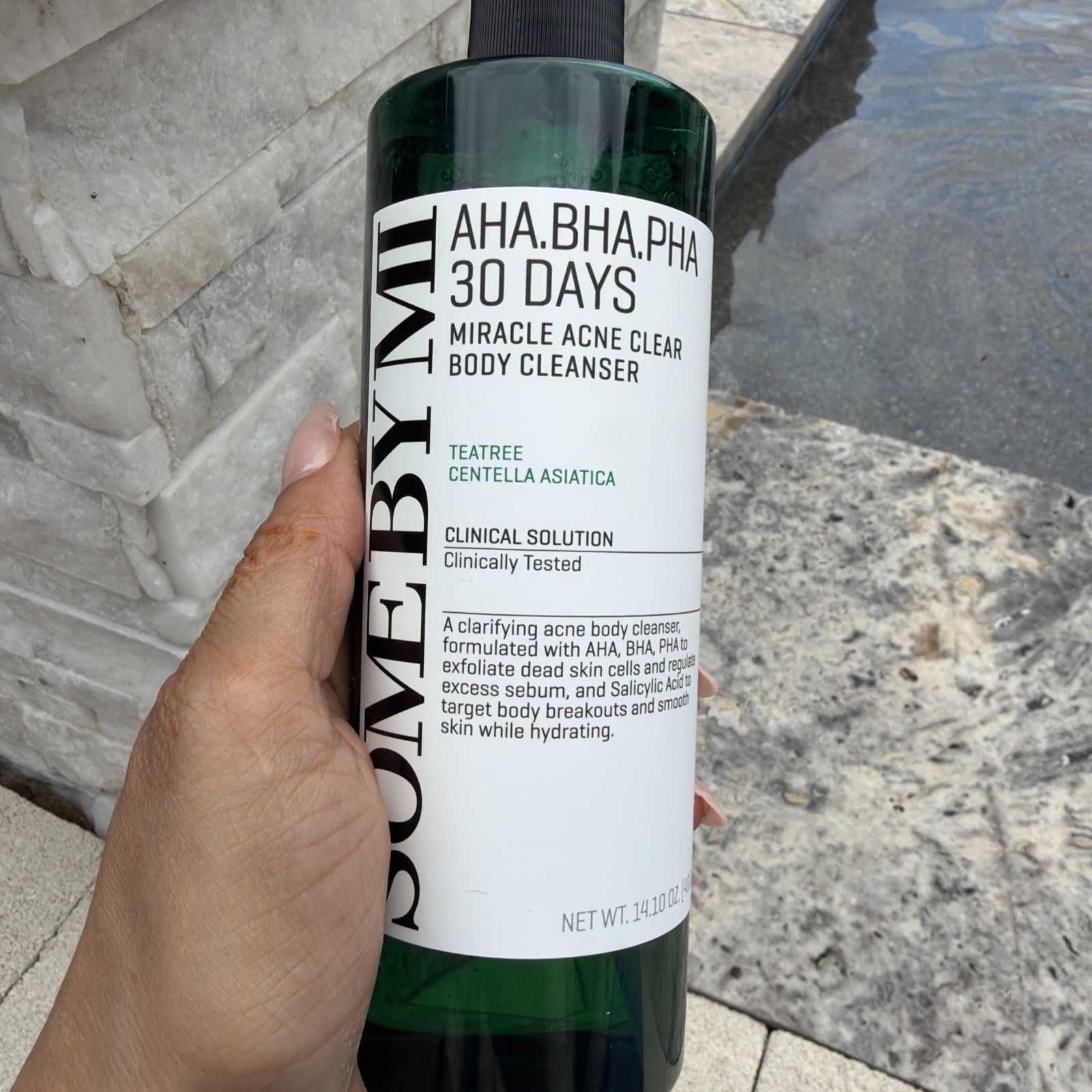 SOME BY MI AHA BHA PHA 30 Days Miracle Toner 150ML and Cream 60ML Bundle