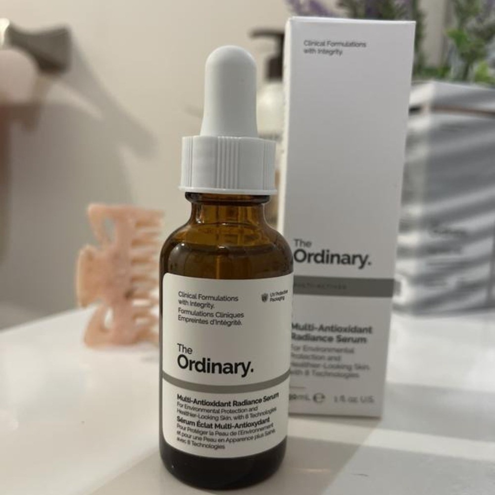 100 % NIB Authentic The Ordinary Multi-Antioxidant Radiance Serum 1 oz/30 mL