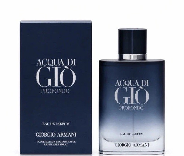 Giorgio Armani Acqua Di Gio Profondo Cologne Eau de Parfum 4.2 fl oz