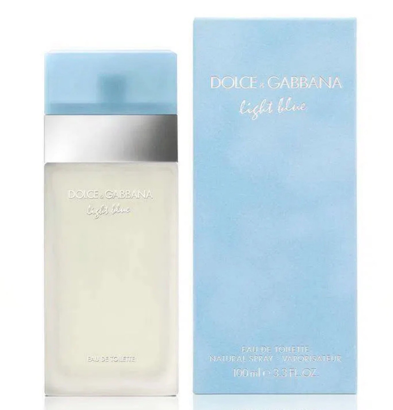 Light Blue by Dolce&Gabbana 3.3 fl oz Women’s Eau de Toilette Spray “New”