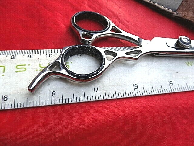 Money Back Warranty 8″ Hairdressing Barber Scissors/Japanese Steel (8.5″FULL)
