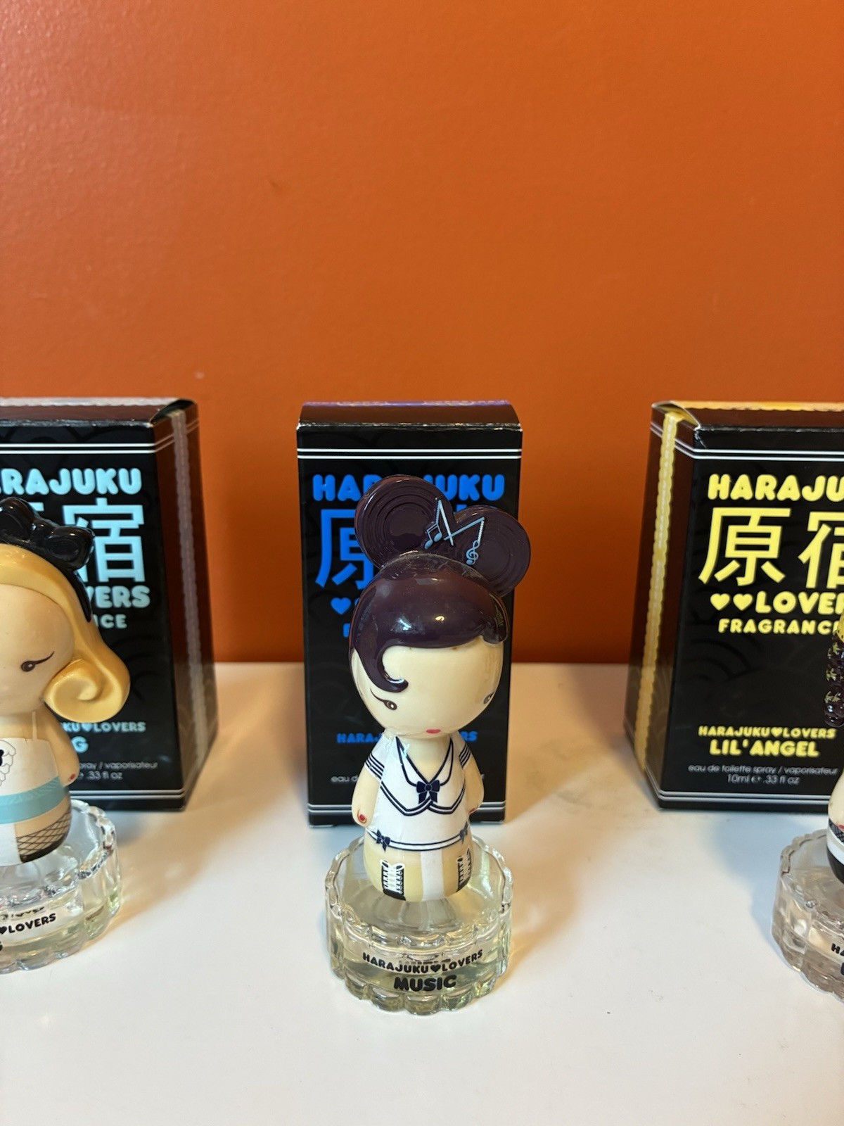Gwen Stefani Harajuku Lovers Full Set including L.A.M.B. Bracelet