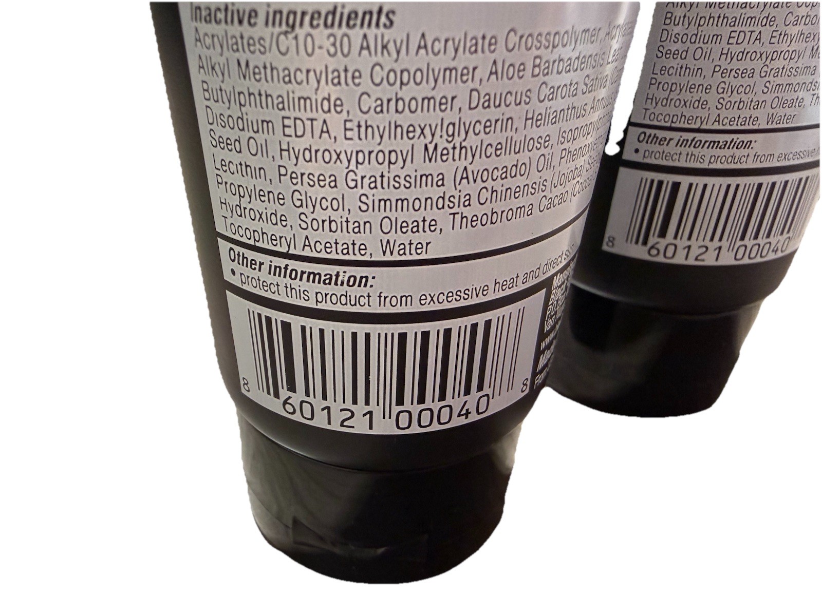 2 Pack Black Girl Sunscreen Lotion Face & Body, SPF 30, 3 fl oz Exp 10/2026