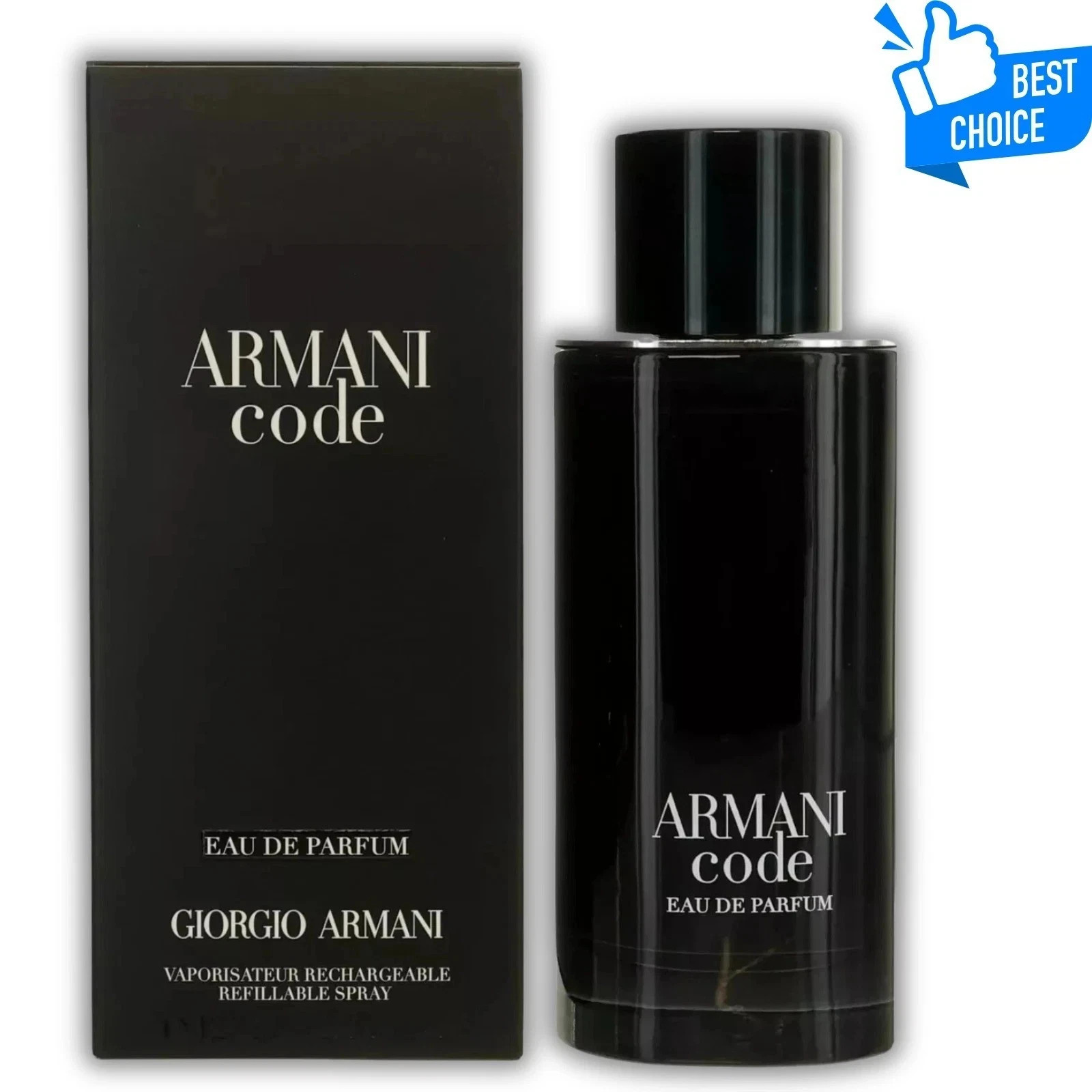 Armani Code EDP 4.2oz 125ml Men Perfume Spray New & Sealed Fast Shipping