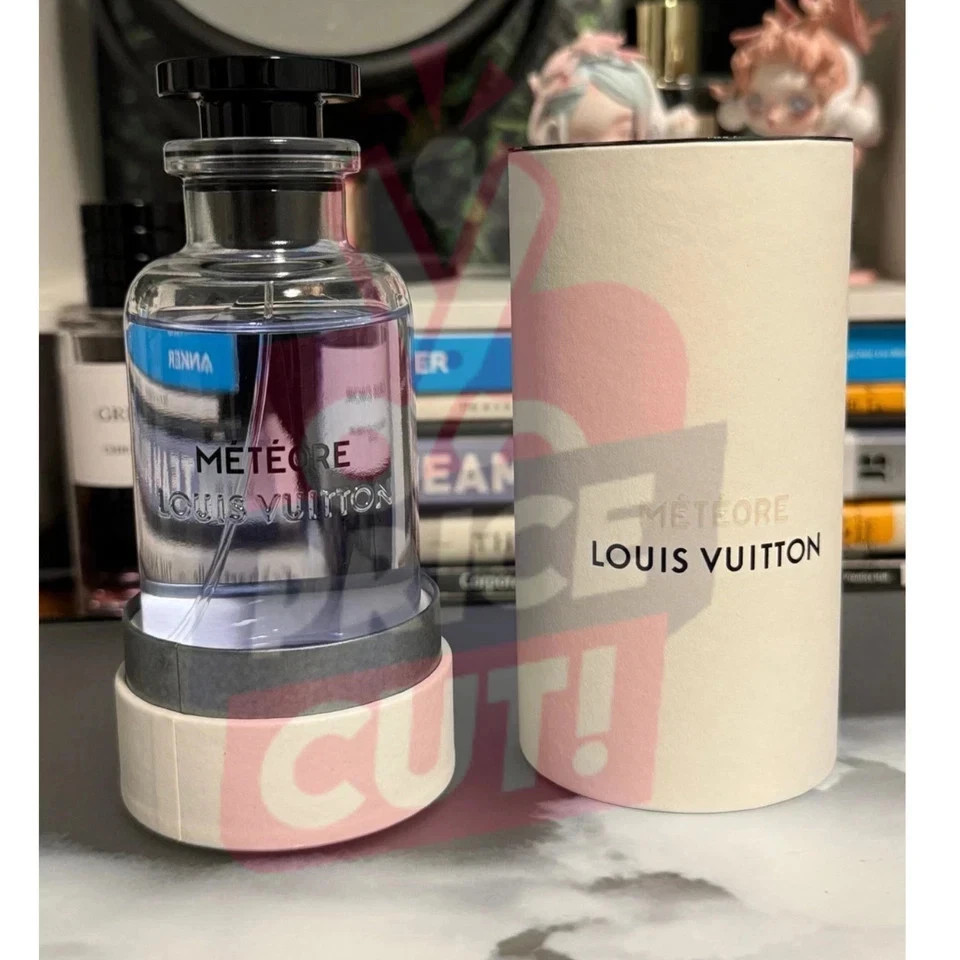 Louis Vuitton Meteore Eau de Parfum 3.4 oz 100 ml New, Sealed