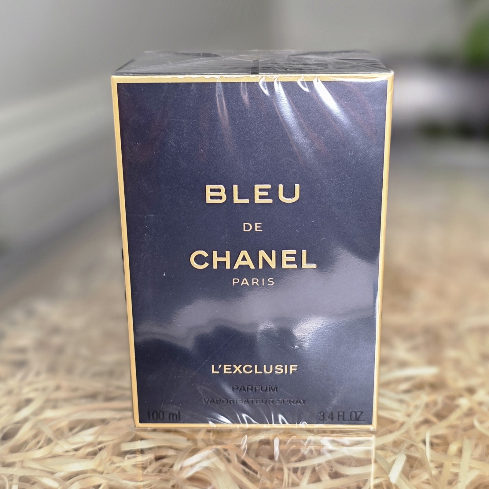 CHANEL Bleu de CHANEL L’ Exclusif Parfum, 3.4 oz (100ml), Sealed