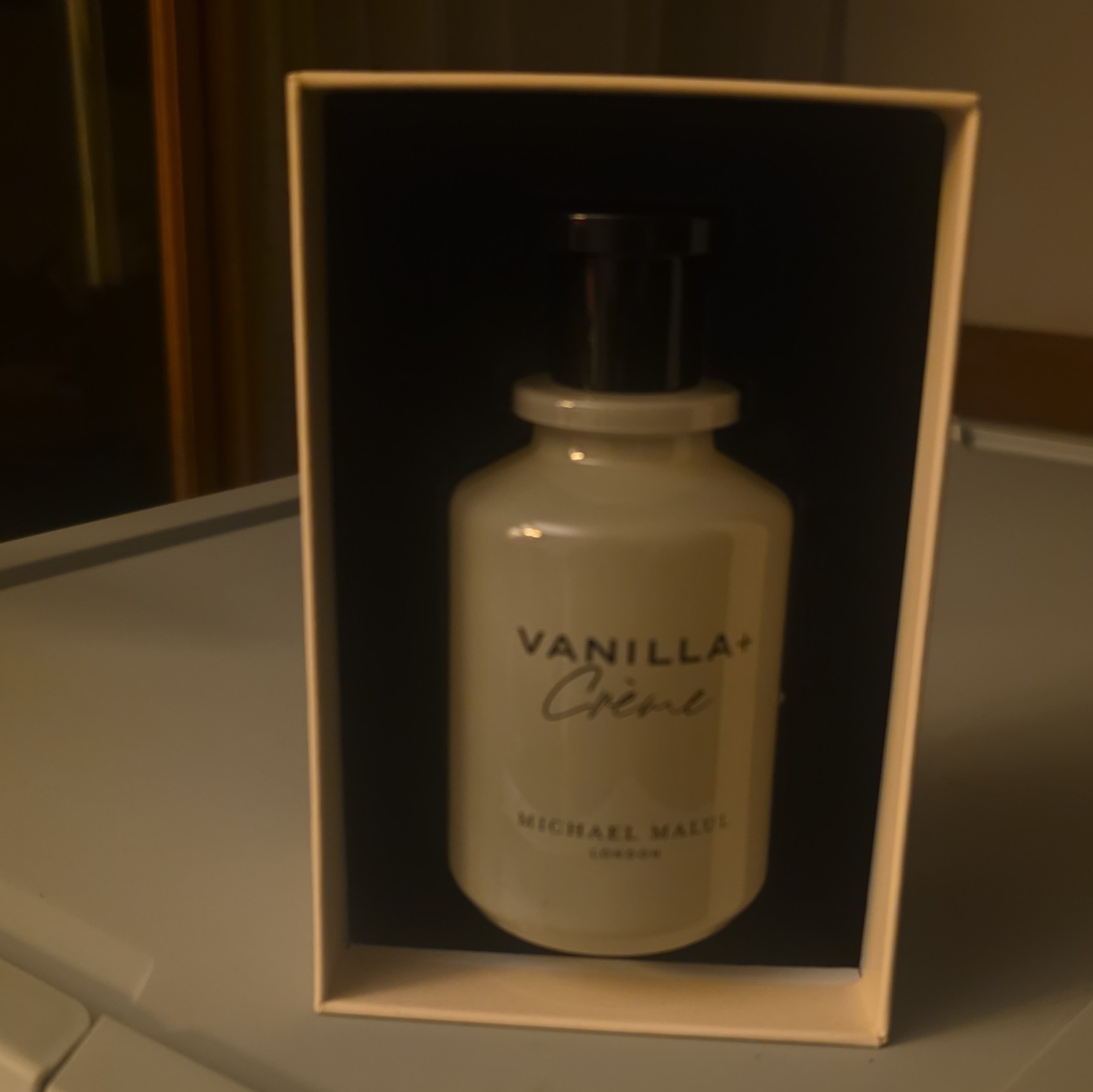 Michael Malul London Vanilla+ Crème Eau de Parfum Spray 3.4 fl oz Plastic-Free