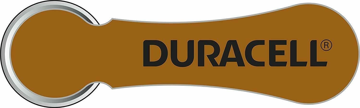 New Fresh Duracell Hearing Aid Batteries Size 312 Exp-2029