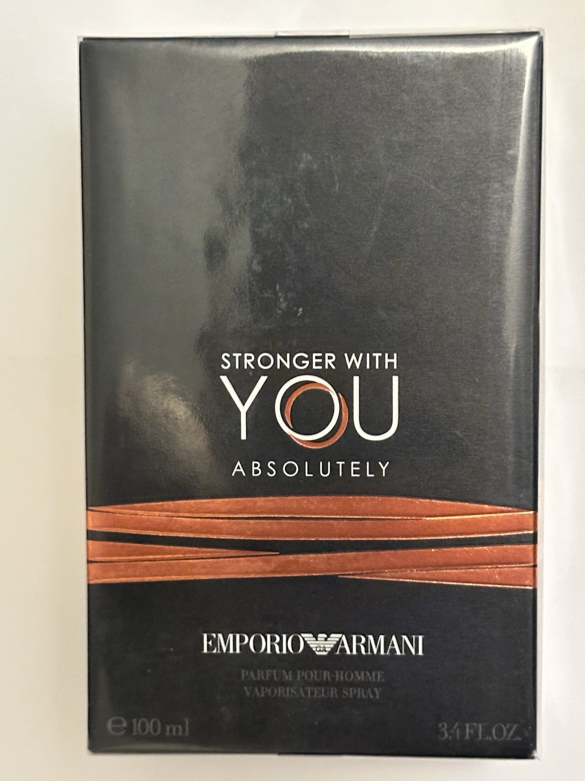 Giorgio Armani Stronger With You Absolutely EDP 3.4 oz 100ml Men’s Cologne New