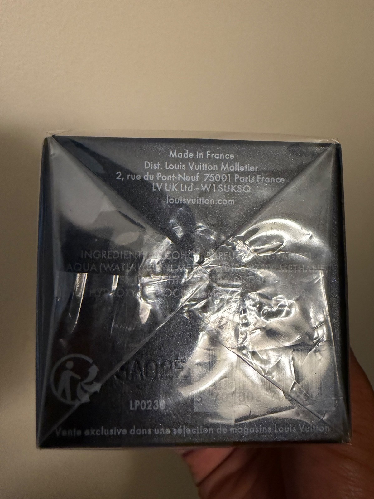 Louis Vuitton Pur Oud Eau de Parfum 3.4 oz (100ml) NEW SEALED
