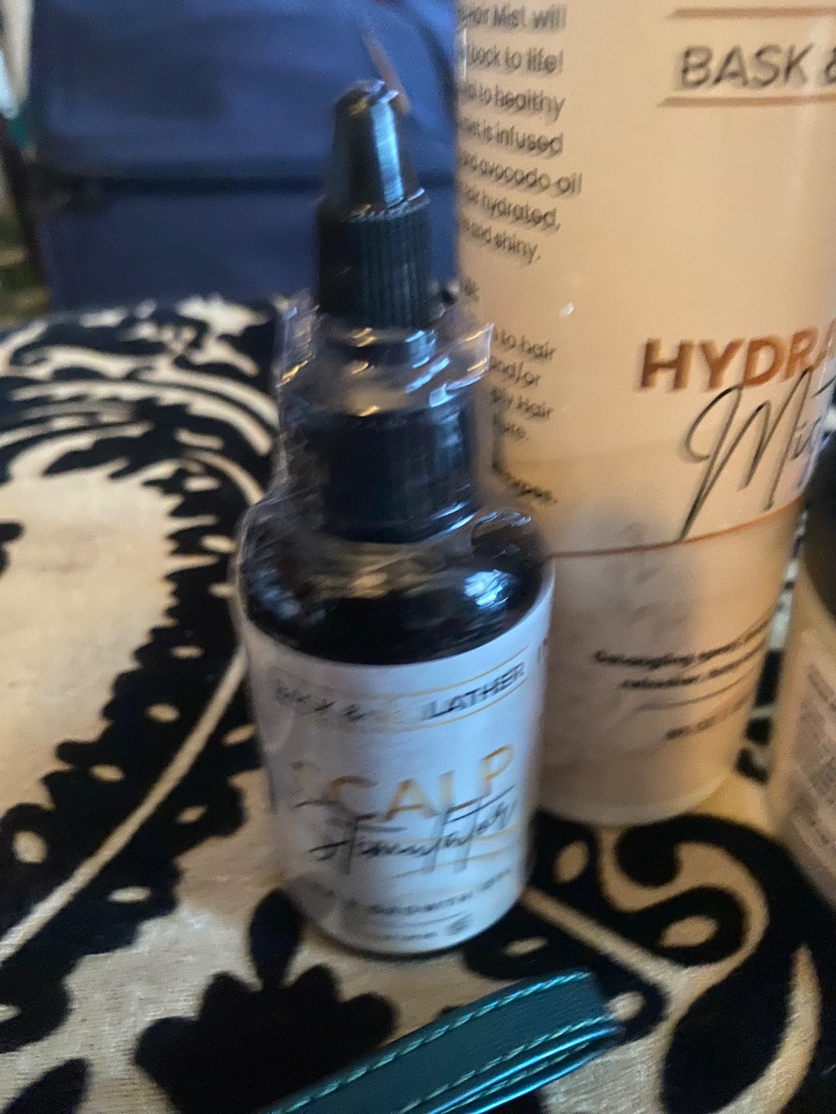 Bask and Lather Hair Growth Bundle