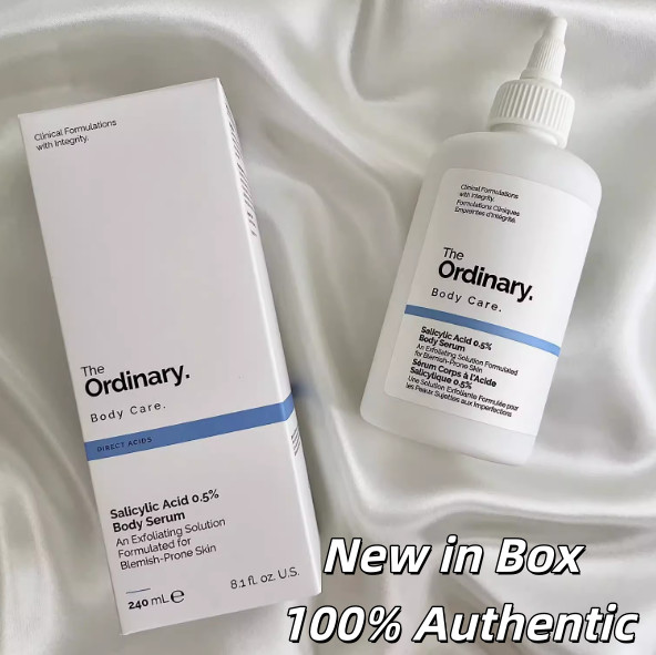 Authentic The Ordinary Natural Moisturizing Factors + Inulin Body Lotion,8.1 oz