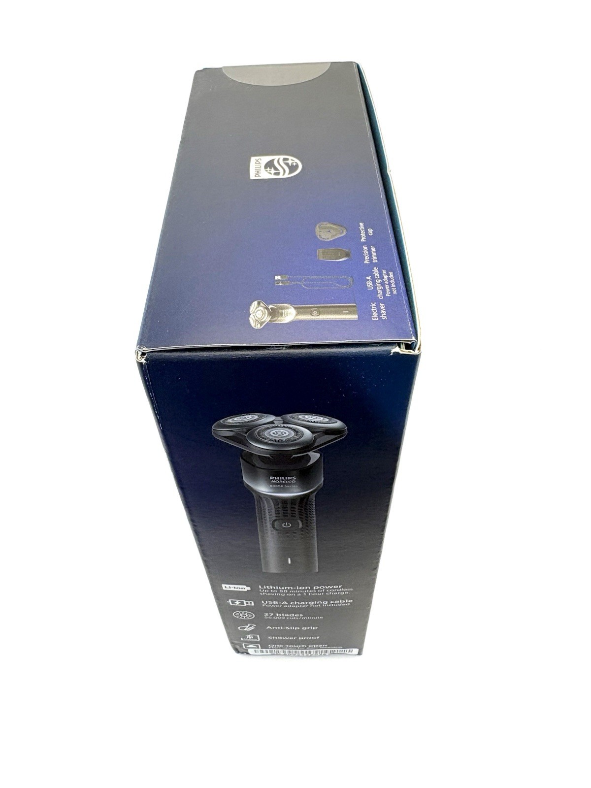 Philips Norelco Shaver 5000X Men’s Wet Dry Cordless Rechargeable Shower Proof