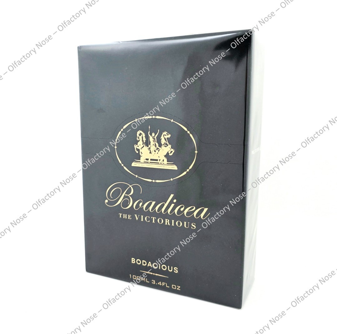 Boadicea the Victorious BODACIOUS 3.4oz 100mL – Authentic – New & Sealed