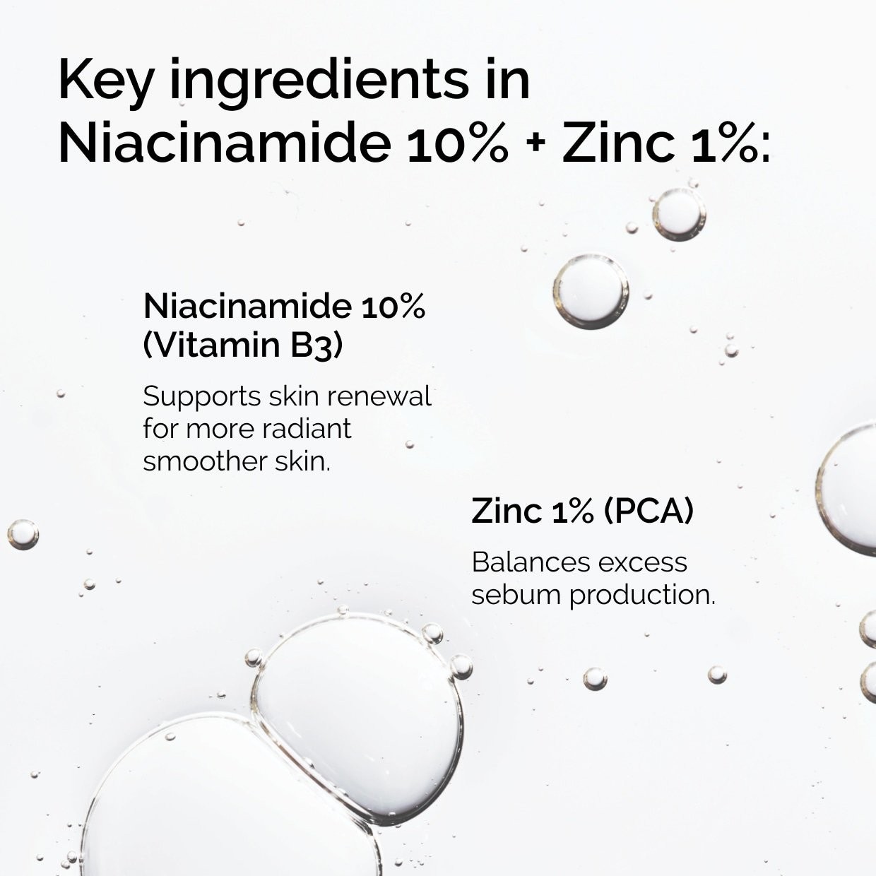 The Ordinary Authentic Niacinamide 10% + Zinc 1% Serum Standard Or Value