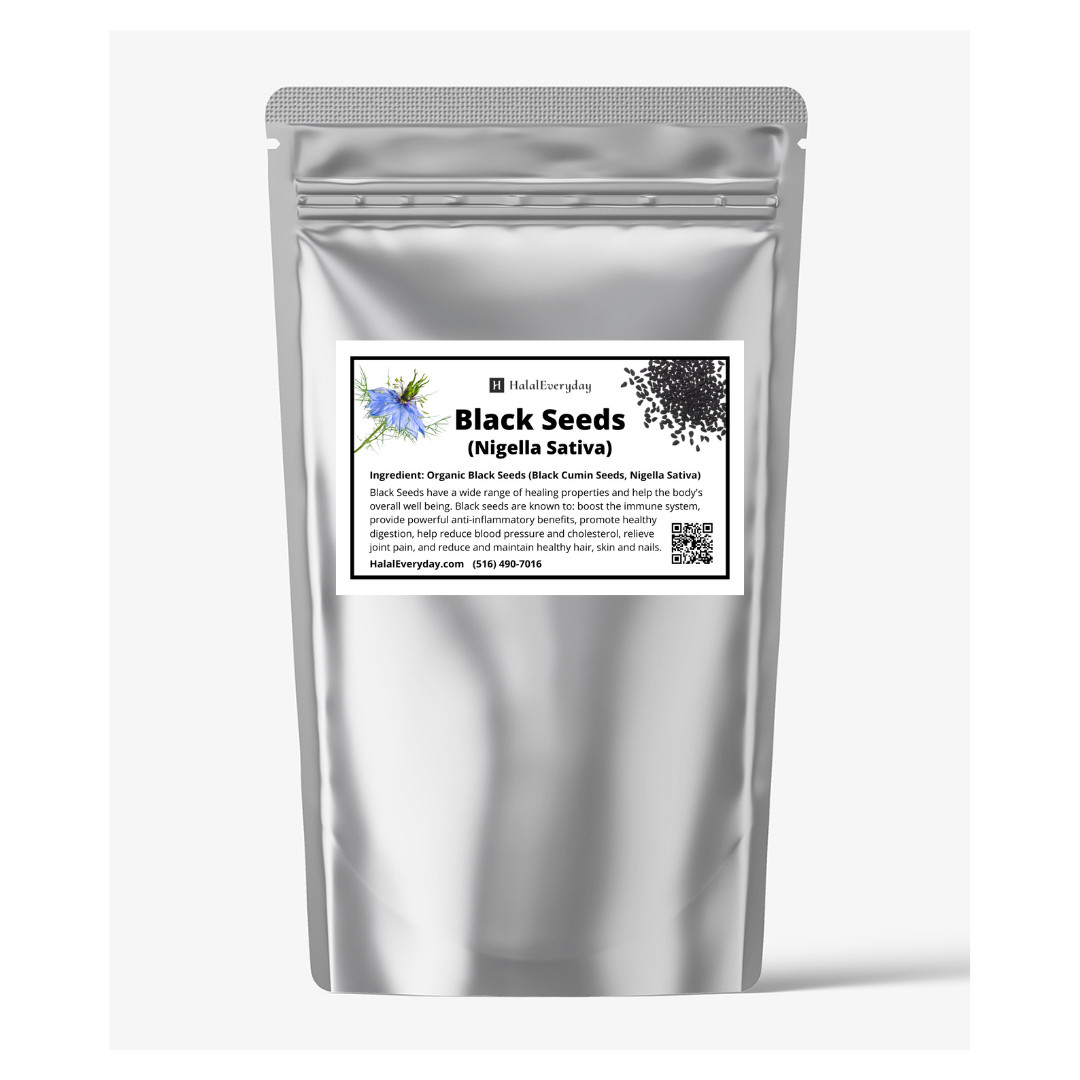 Black Cumin Seeds – Nigella Sativa Comino Negro 100% Pure Natural Fresh Raw Bulk