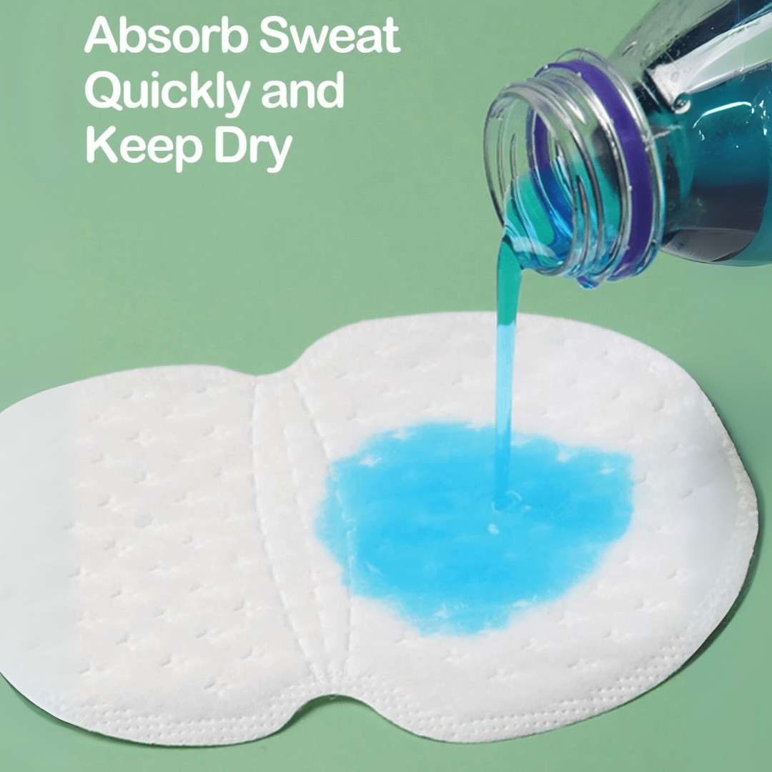 Disposable Armpit Sweat PadsUnderarm Odour Sweat Blocker Shield For Men & Women