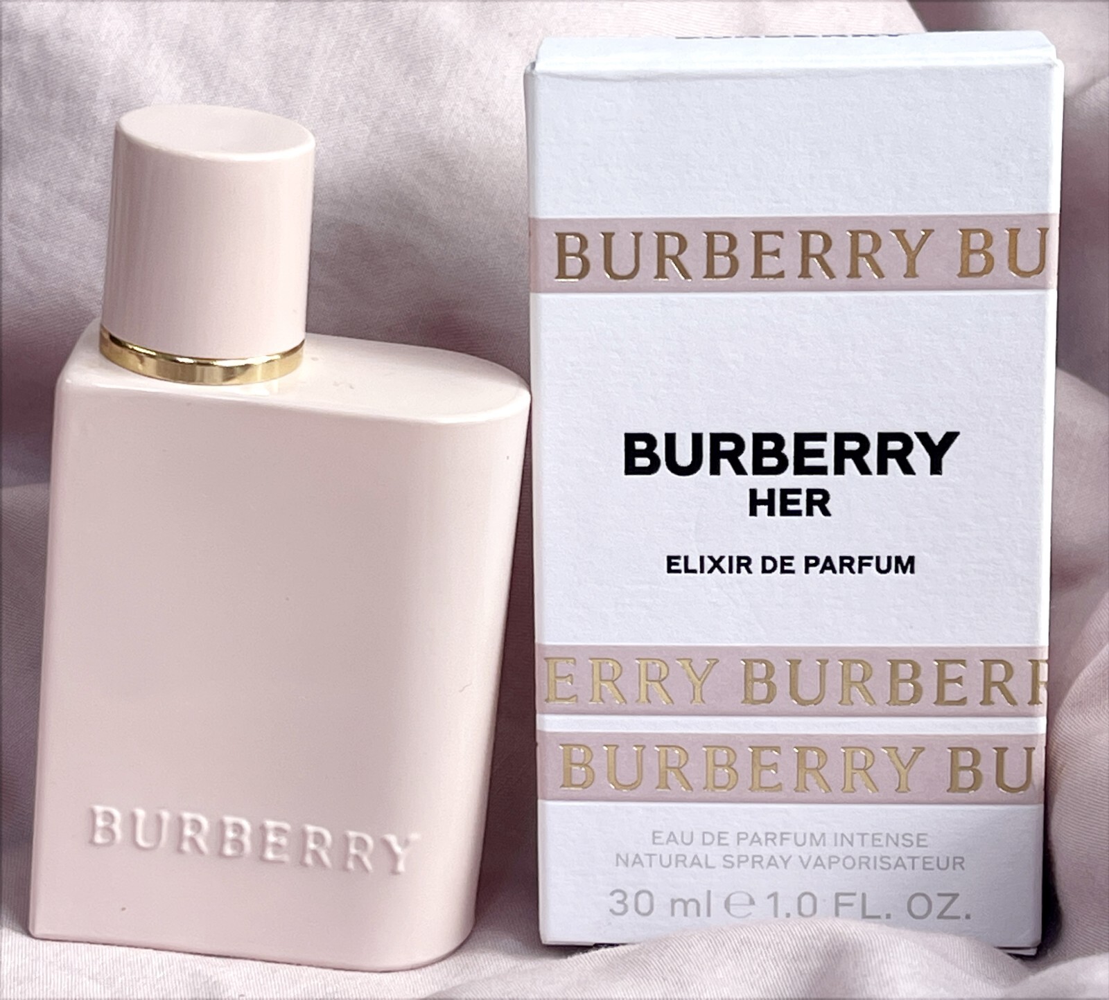 BURBERRY HER Elixir De Parfum 1.0oz (30ml) Eau De Parfum Intense Spray Women