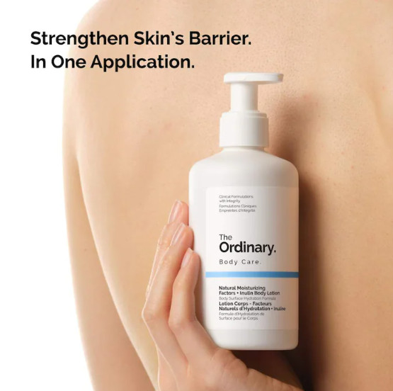 Authentic The Ordinary Natural Moisturizing Factors + Inulin Body Lotion,8.1 oz