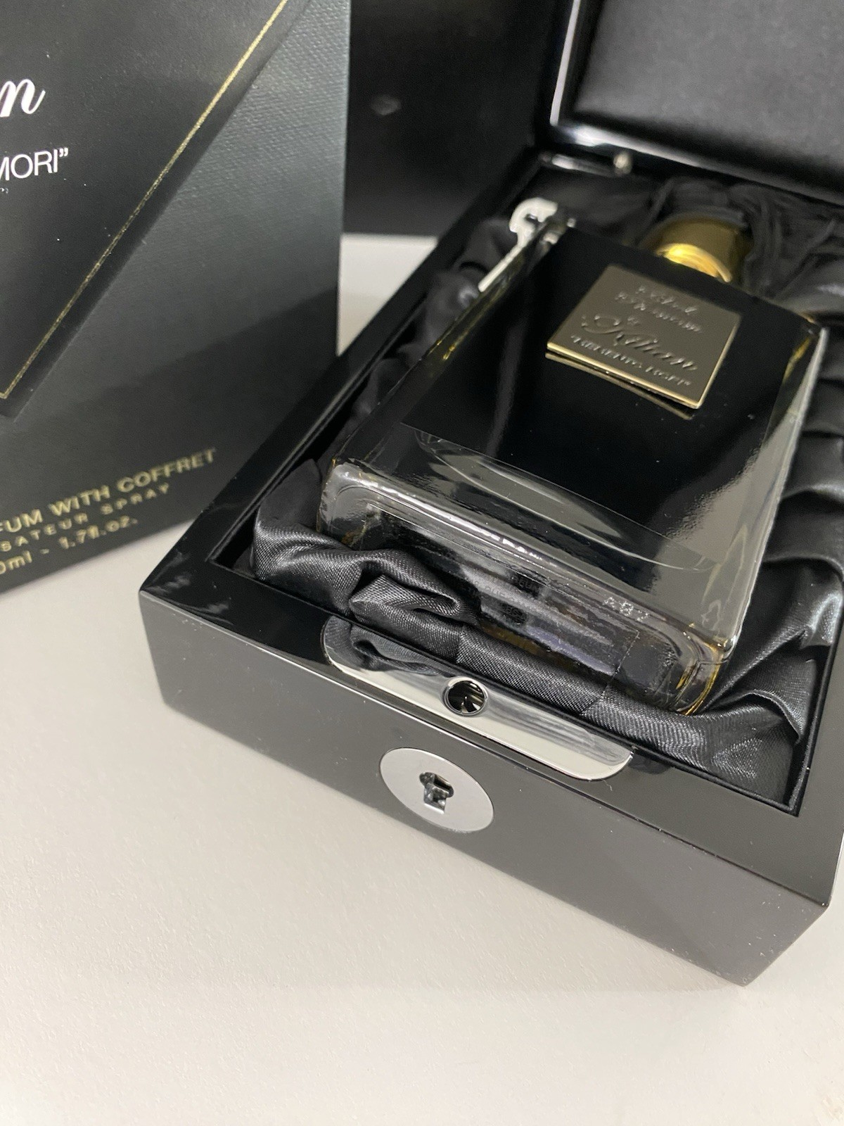 Kilian Black Phantom EDP With Coffret Vaporisateur Spray, MEMENTO MORI, 1.7 OZ