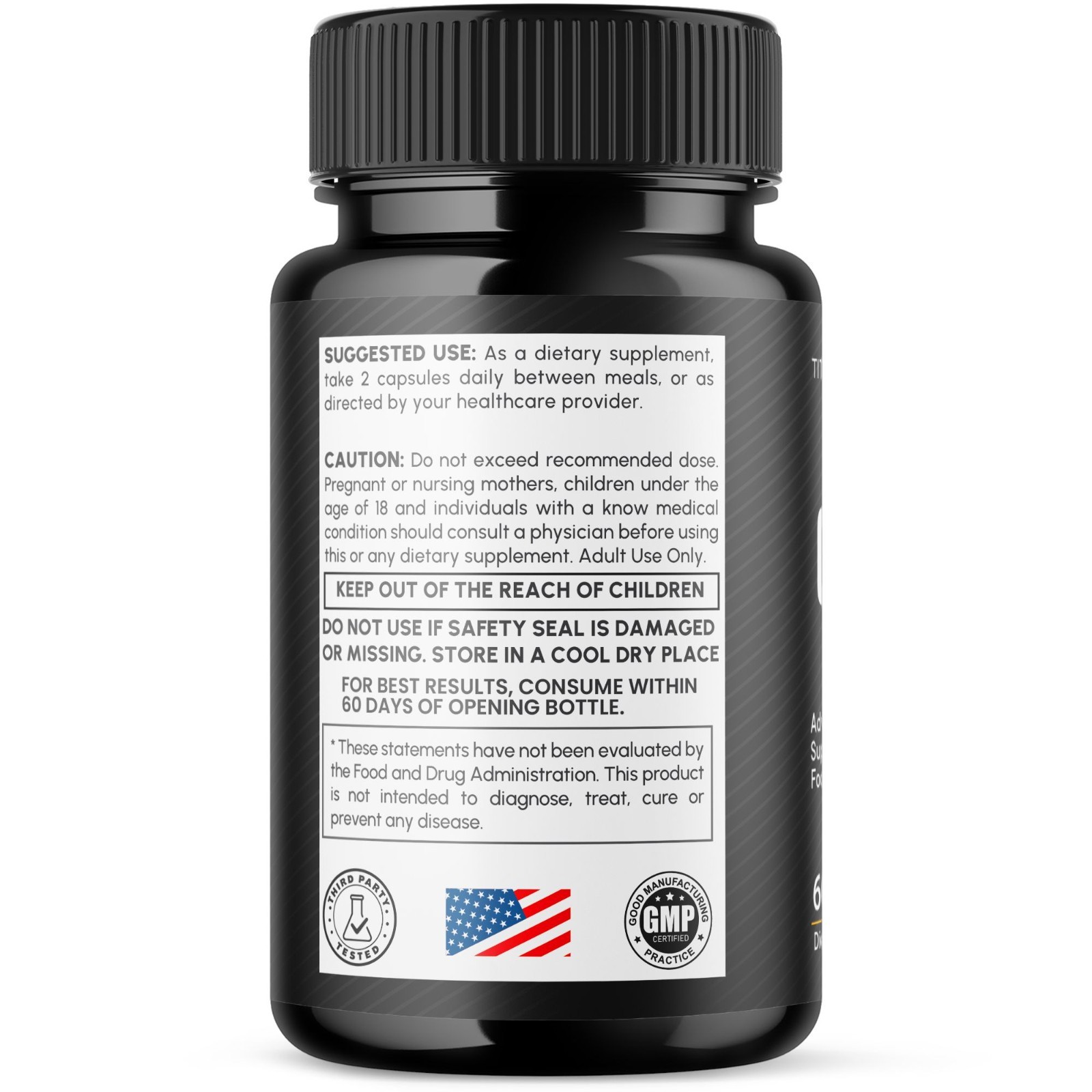 (5 Pack) CogniHoney Pills – Brain Health & Cognitive Support Supplement 300 Caps