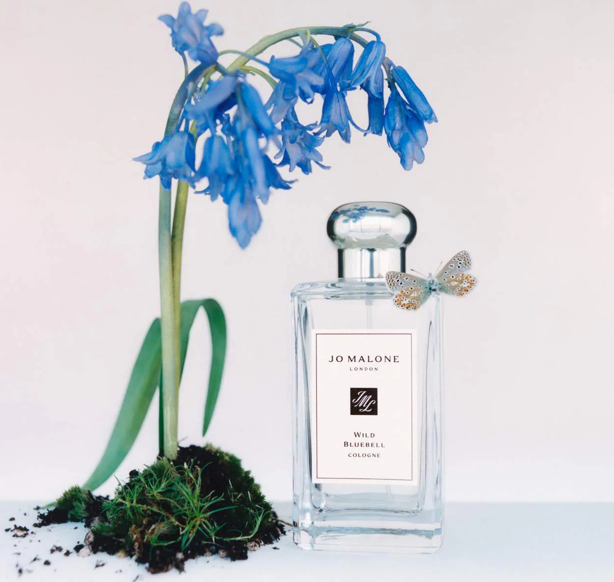 Jo Malone London Wild Bluebell Cologne 3.4 Fl.oz/ 100 ml NEW with Box
