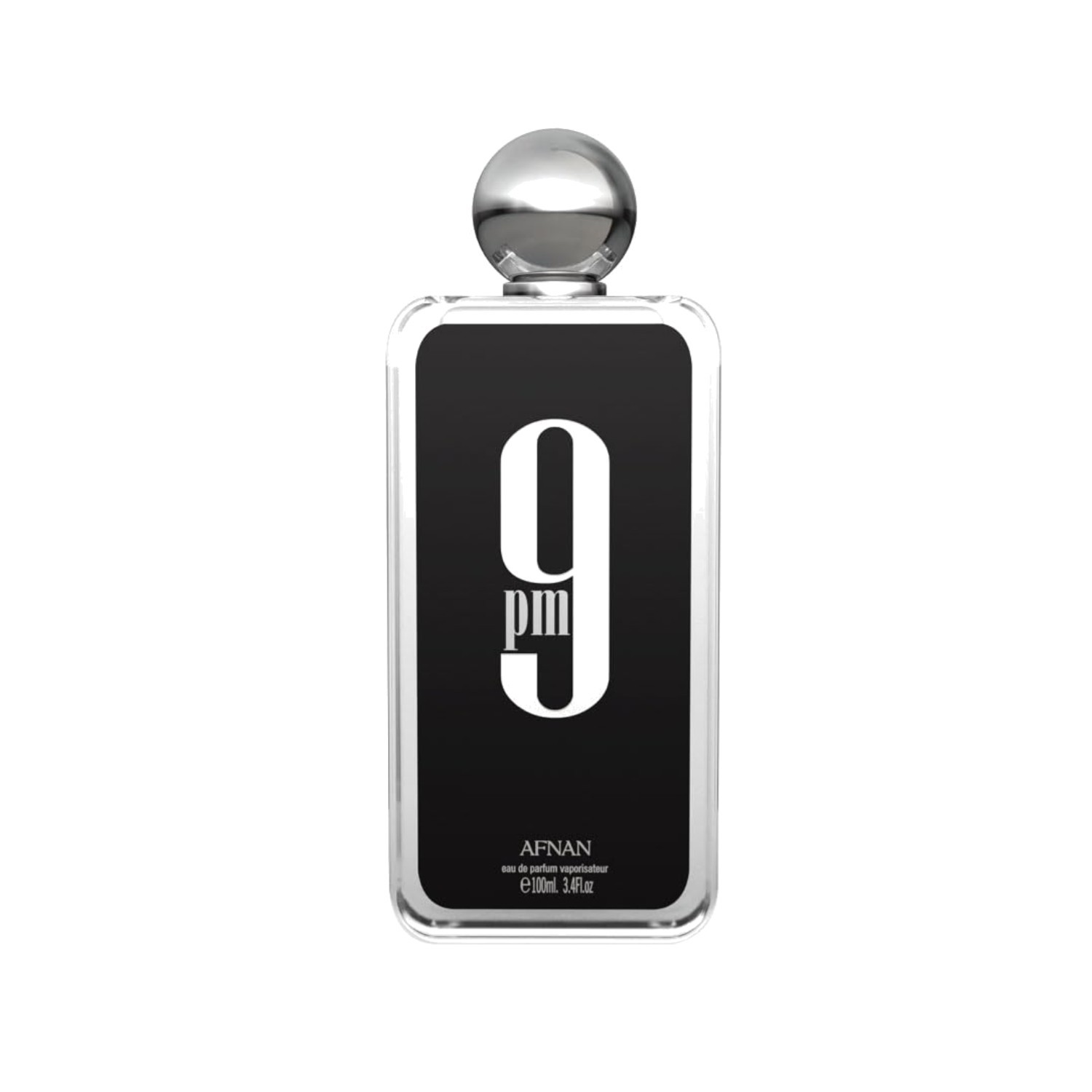 Bold & Provocative 9 PM for Men Eau De Parfum 3.4 Ounces – Alcohol Free