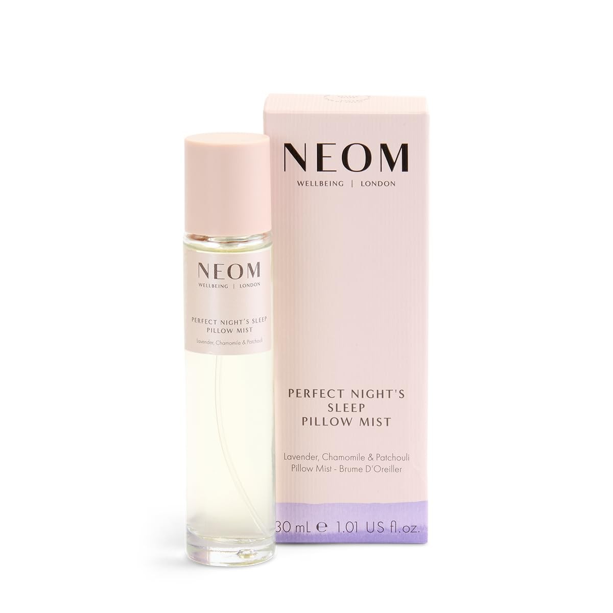 Neom -Perfect Nights Sleep Mist For Body Pillow 1 Fl Oz Lavender Chamomile I