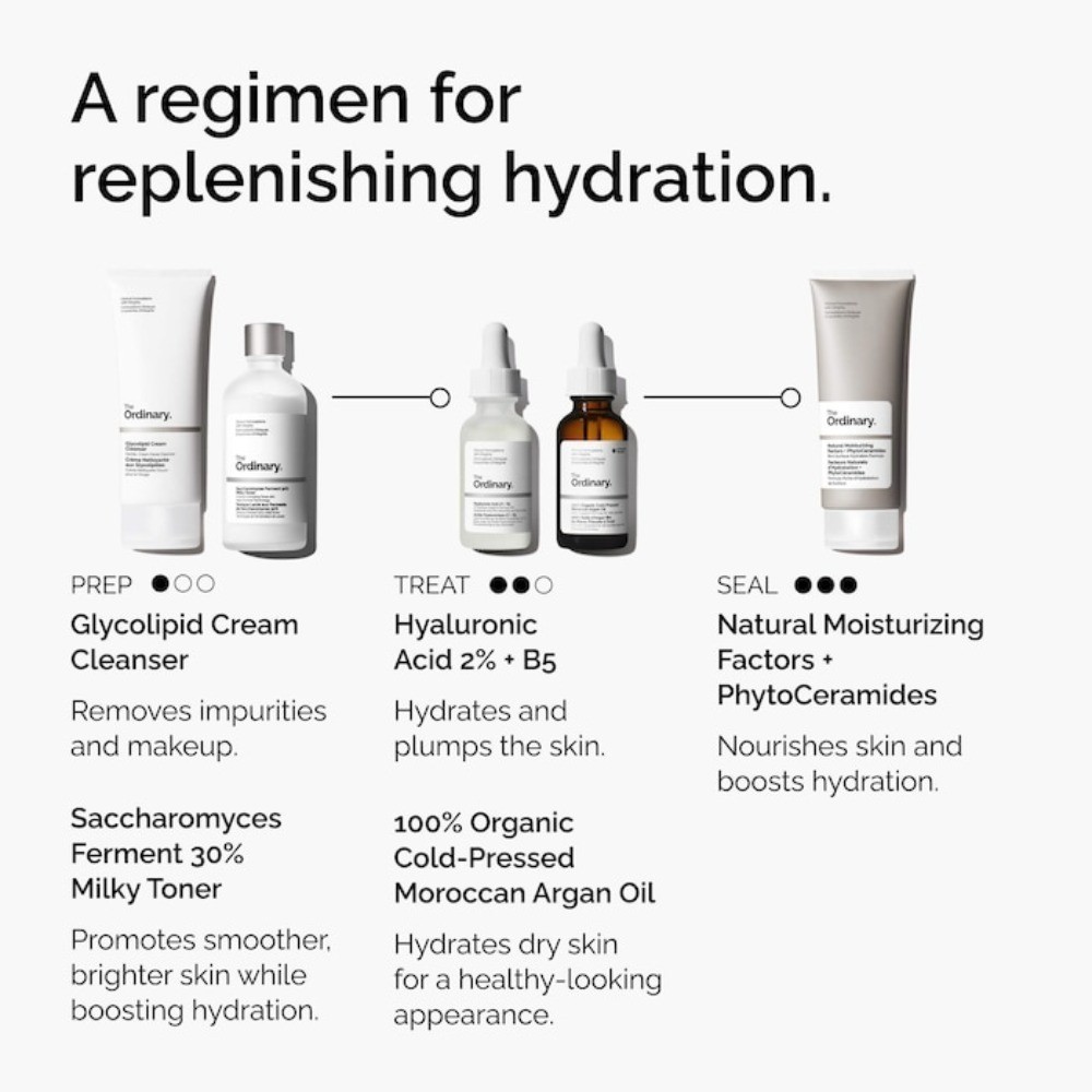 The Ordinary Authentic 100% Organic Cold Pressed Moroccan Argan 1 oz/ 30 mL