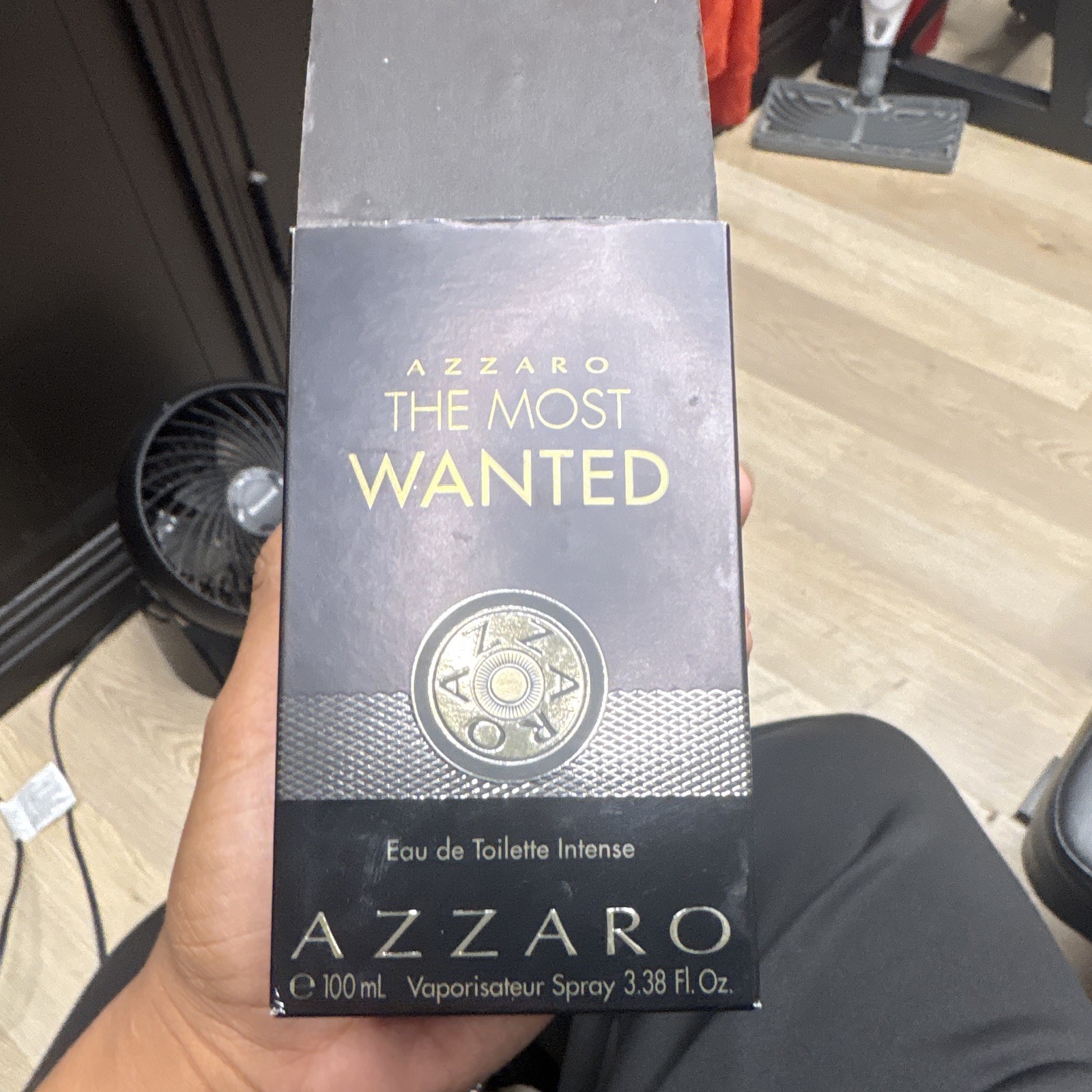 Azzaro The Most Wanted Eau de Toilette Intense Spray, Regular Size 3.38 fl oz