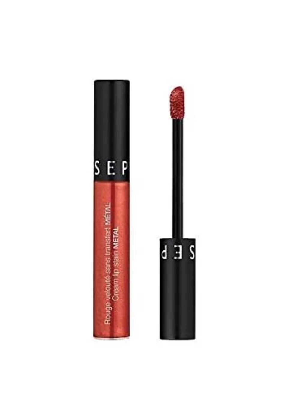 SEPHORA CREAM LIP SHINE METAL OR CREAM LIP STAIN ONE OF BUYER CHOICE NWOB