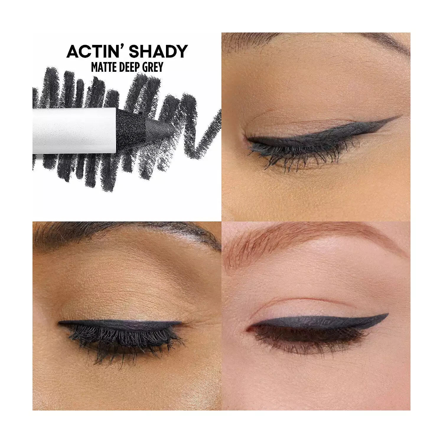 GXVE BY GWEN STEFANI Line It Up 24-Hr Gel Eyeliner Liner ACTIN SHADY Full Sz NIB