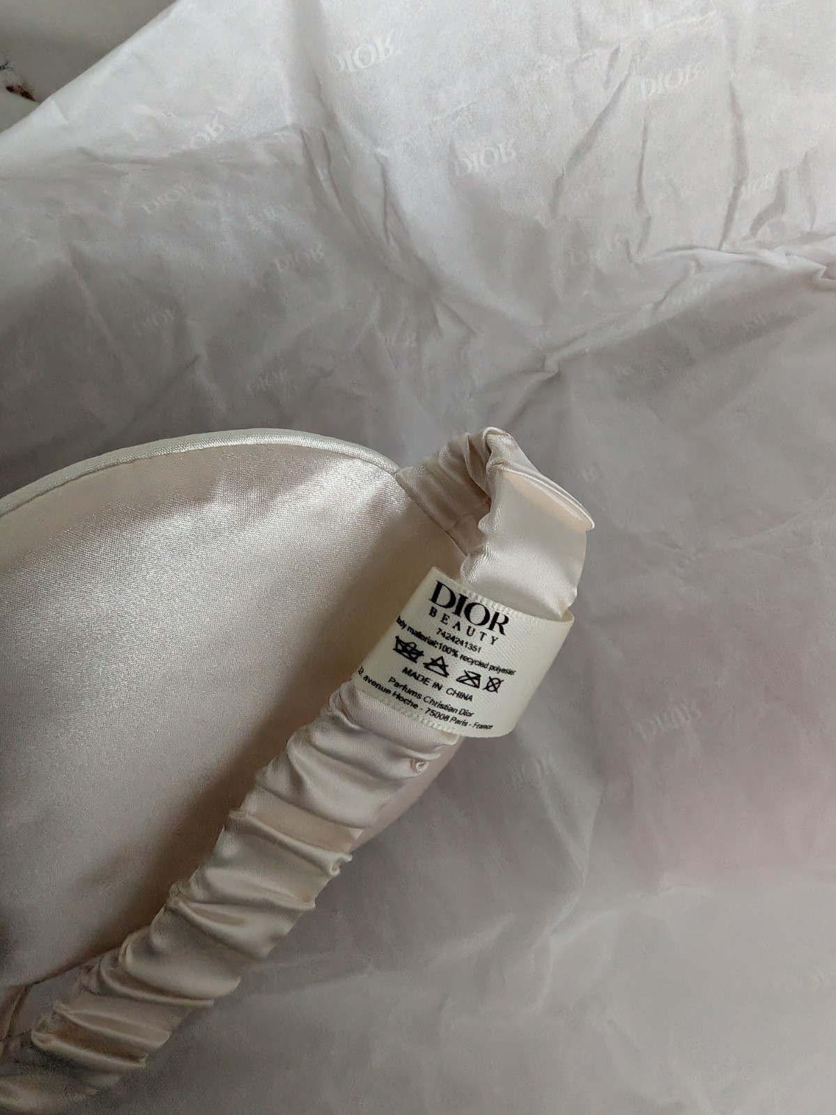 Dior Beauty White Eye Mask