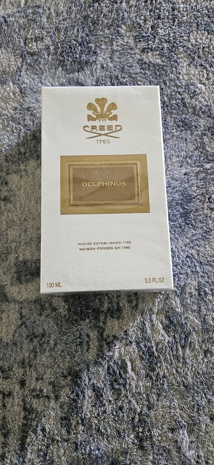 Creed Delphinus Eau de Parfum Spray 3.3 fl oz Regular Size Fragrance