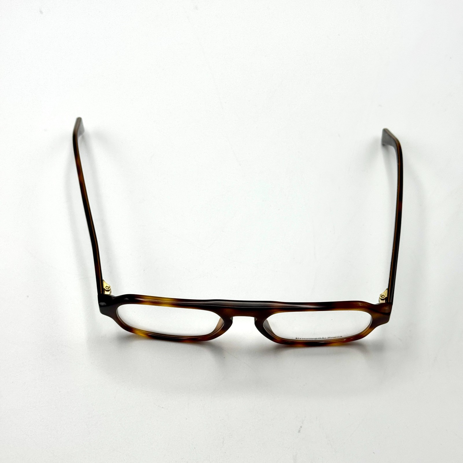 Ermenegildo Zegna Eyeglass Frames XXX13 EZ5199 052 Havana Pilot 54-18-145
