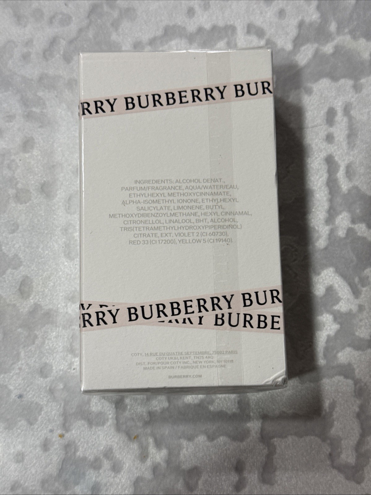 Burberry Her Eau de Parfum Spray 3.3oz (100ml)