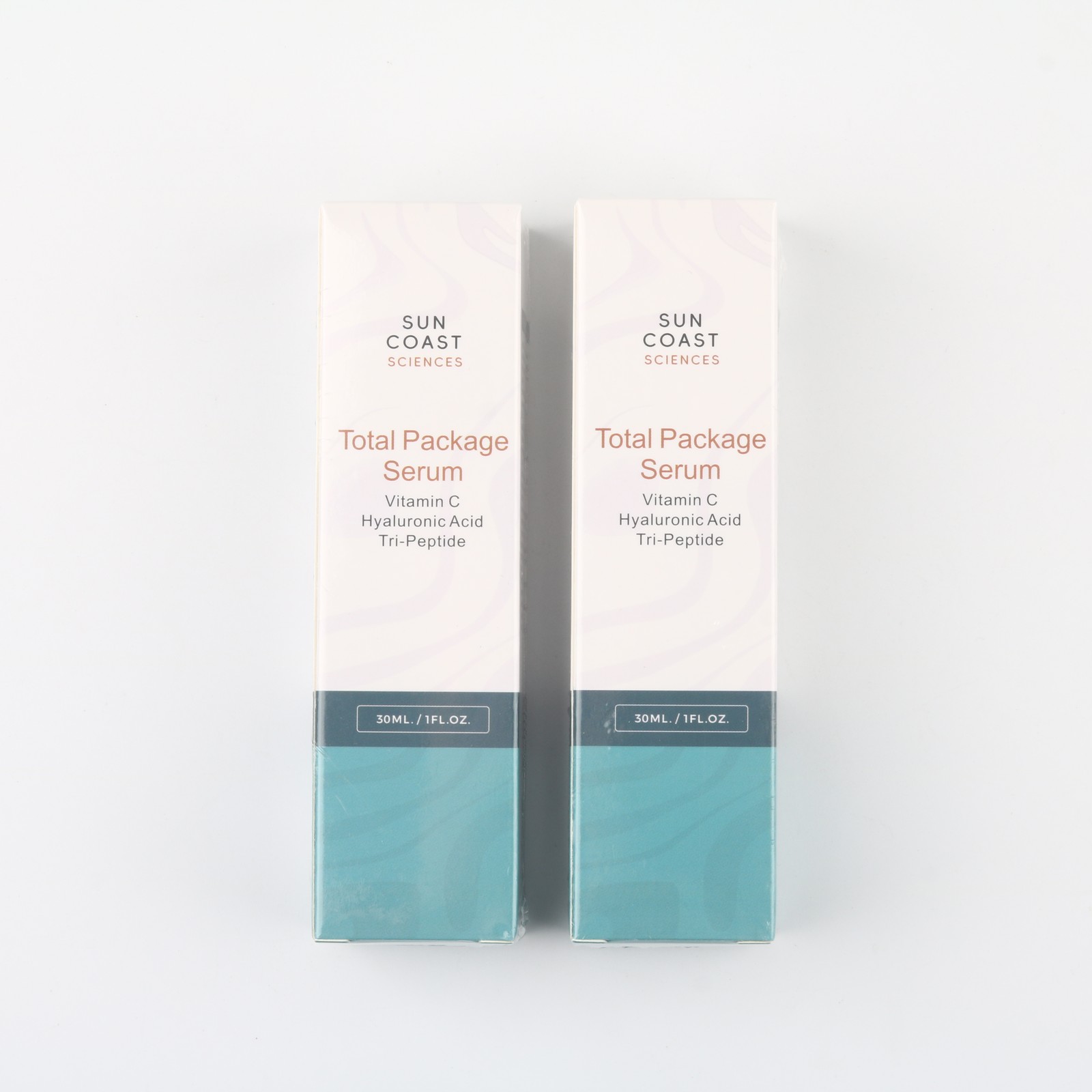 Sun Coast Science Total Package Serum, Vitamin C, Hyaluronic Acid, 2pack US…..