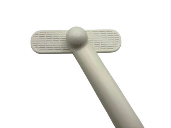 360° Rotating Cleaning Brush Long Handle Gap Corner Dust Scrub Kitchen Bathroom