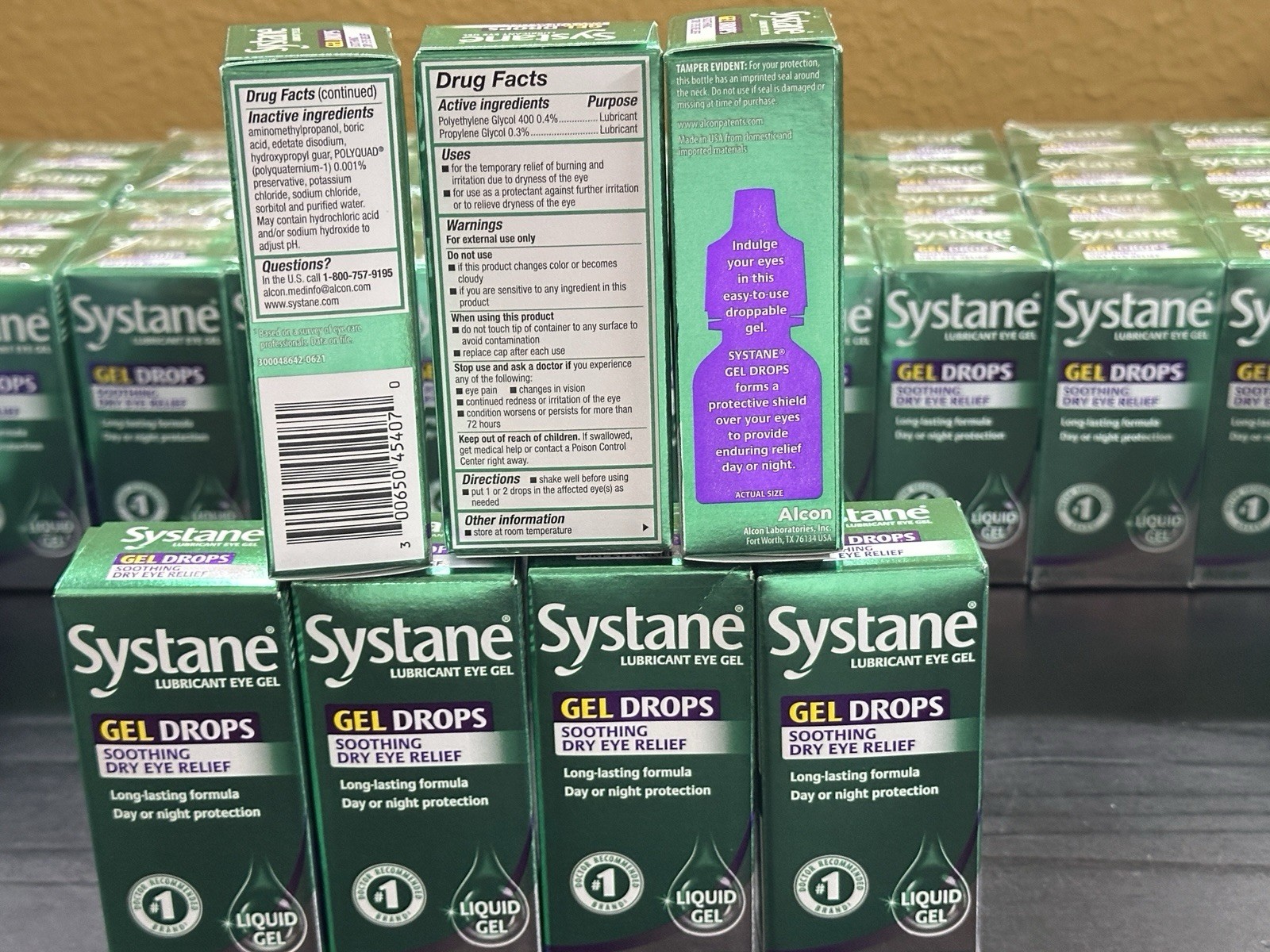 Exp 06/2027 (7) Systane 10ml EYE drop “Long Lasting “Dry relief