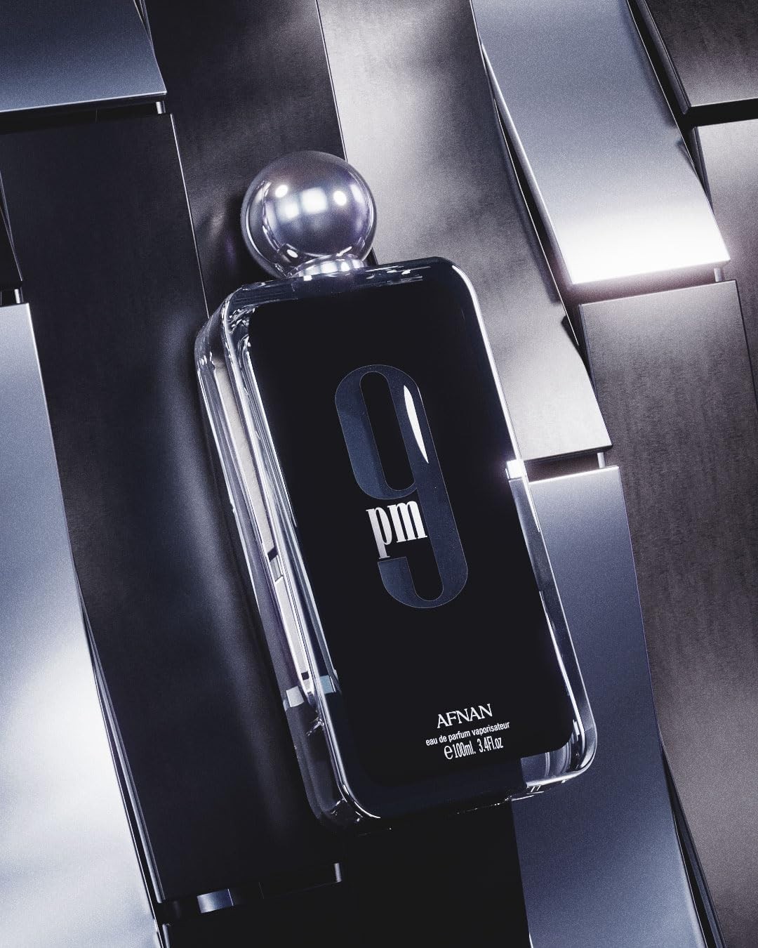 Bold & Provocative 9 PM for Men Eau De Parfum 3.4 Ounces – Alcohol Free